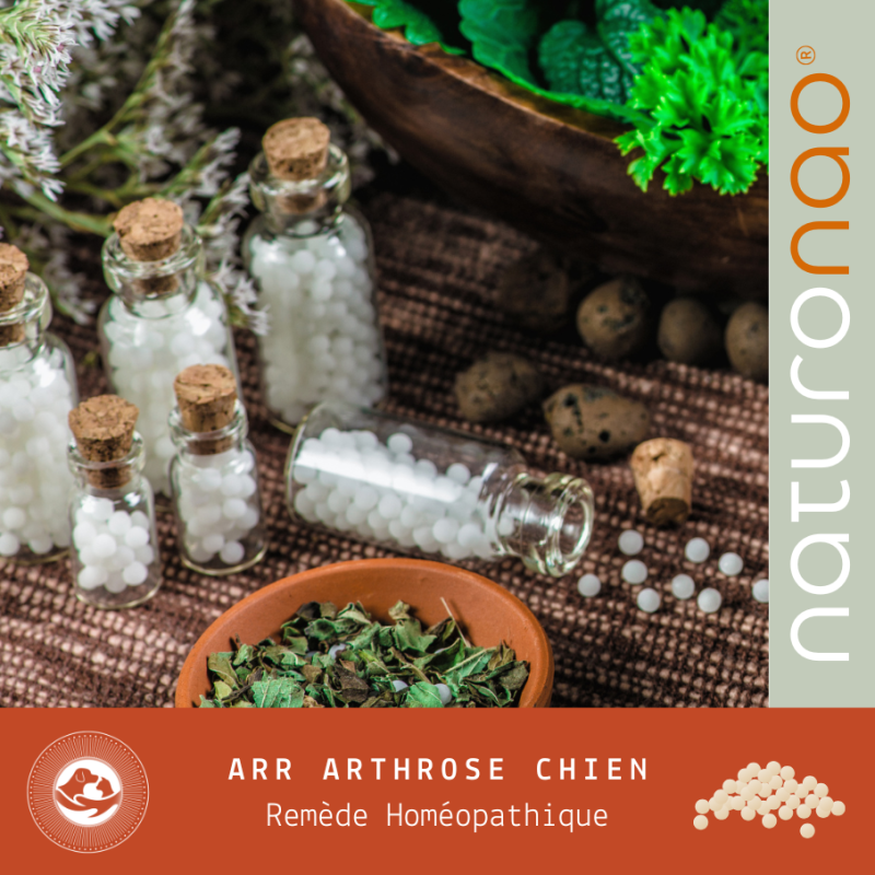 ARR Arthrose 30CH | Traitement Homéopathique des Douleurs Articulaires du Chien