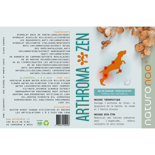 ARTHROMA™ ZEN Gel (Chien)