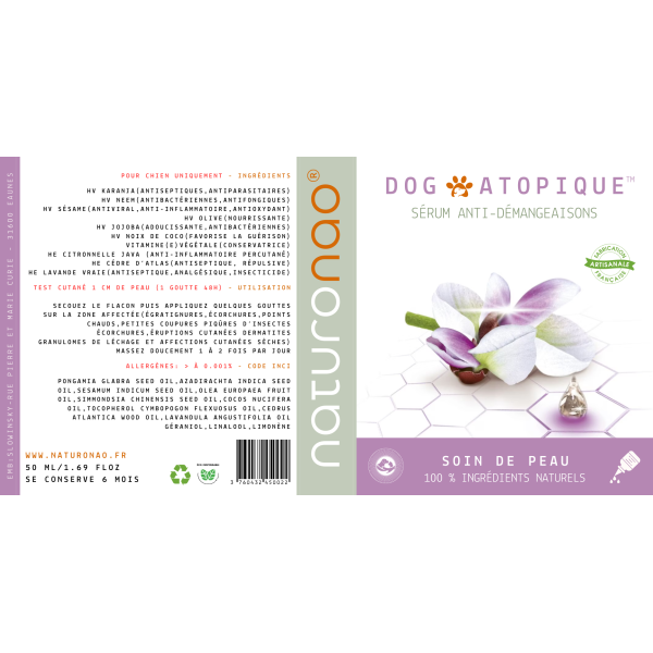 ATOPÉA™ Apaisant (Chien)