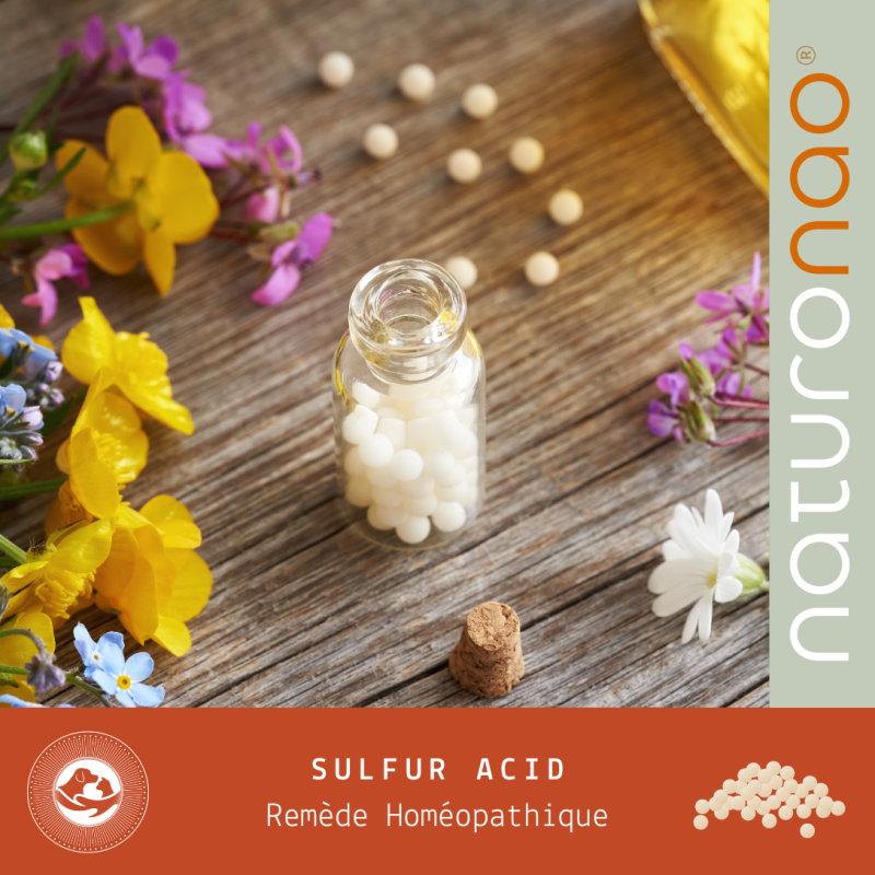 SULFUR Cutané (Minéral)