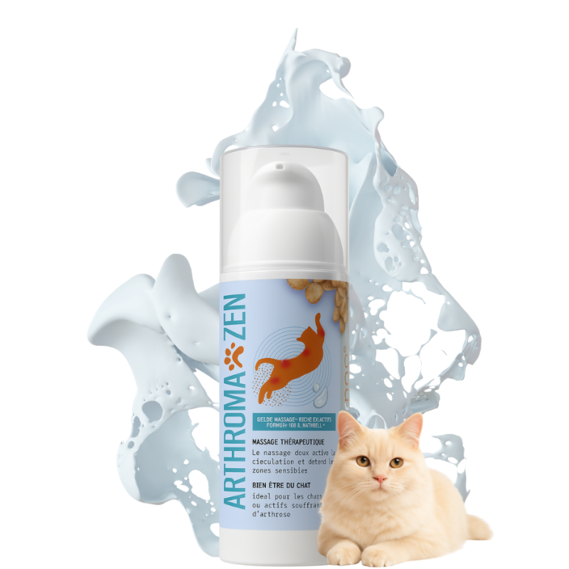 Arthroma ZEN – Soulage et protège les articulations de votre chat.