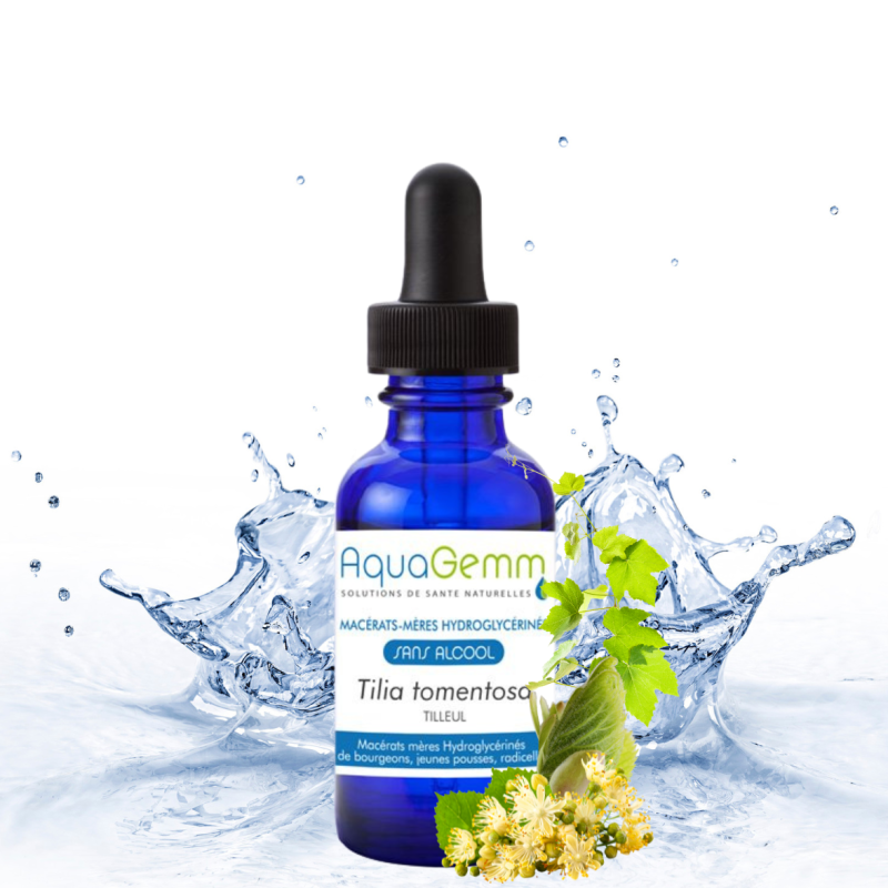 Bourgeon de Tilleul Bio | Calme et Équilibre Animal