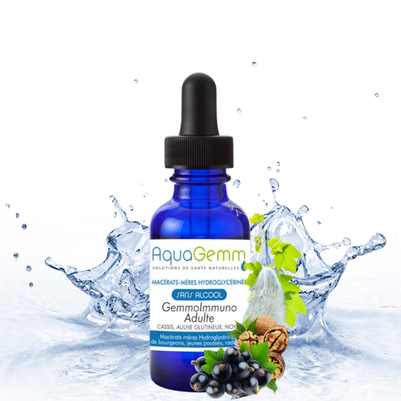 GEMMO IMMUNO | Vitalité et Équilibre Naturel Adulte