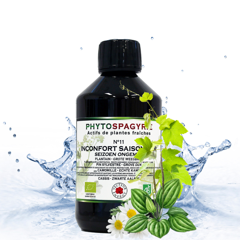 Inconfort Saisonnier Bio Animaux | Complément Naturel