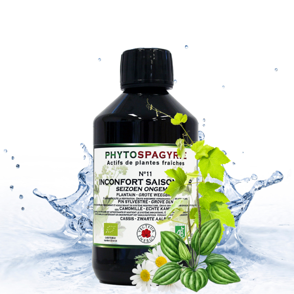 INCONFORT Saisonnier (Bio)