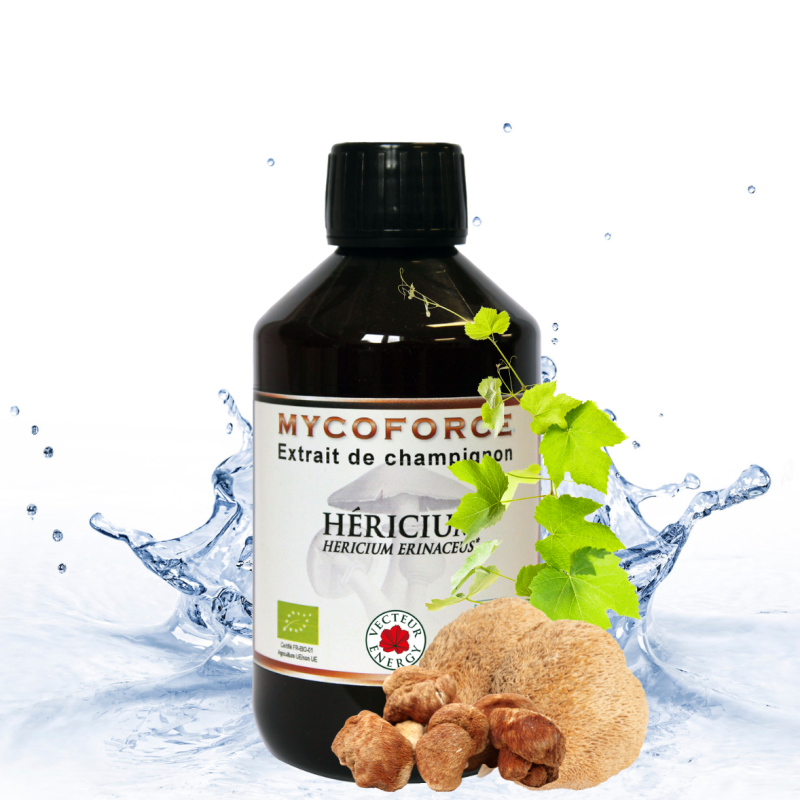 Hericium Bio Animaux | Complément Mycothérapie
