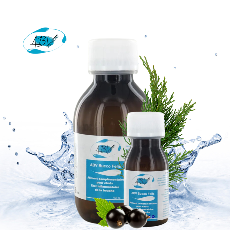 ABV BUCCO-FELIS | Confort Buccal & Gingivites du Chat