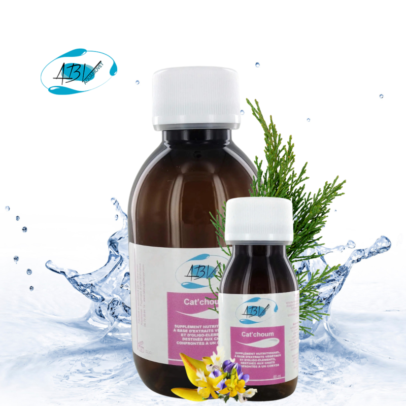ABV Cat'choum – Voies Respiratoires Chat | NaturoNao