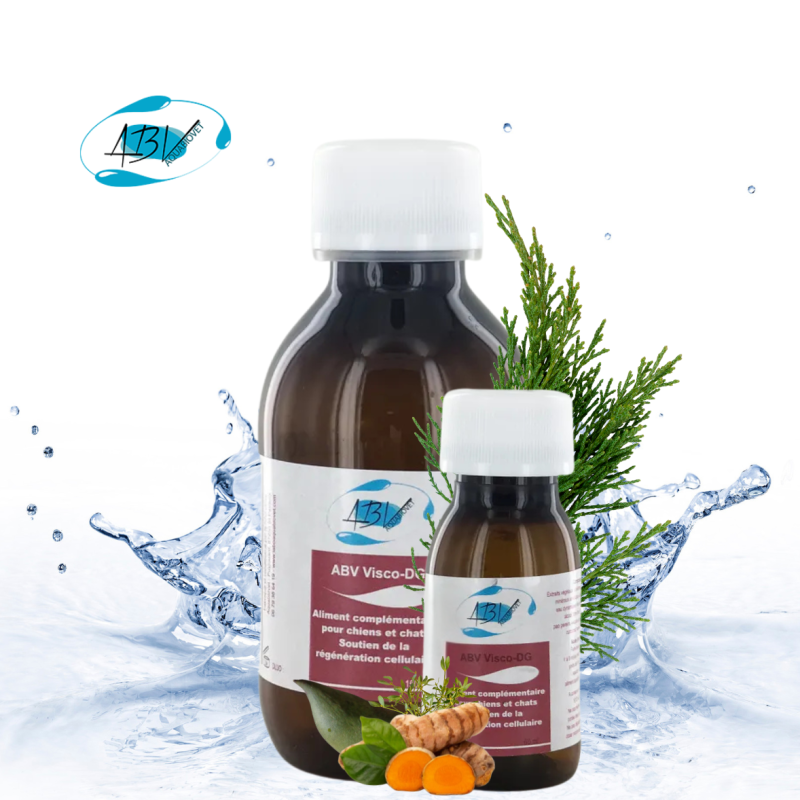 ABV VISCO+ | Supplément Nutritionnel pour Animaux