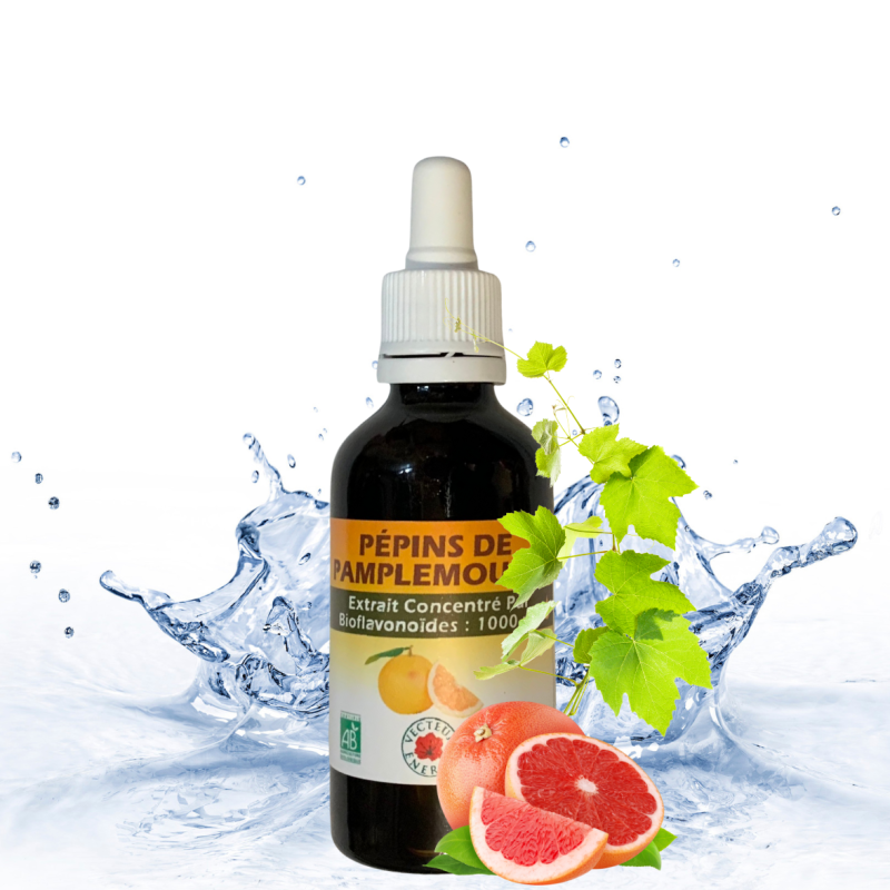 PÉPINS Pamplemousse (Bio)