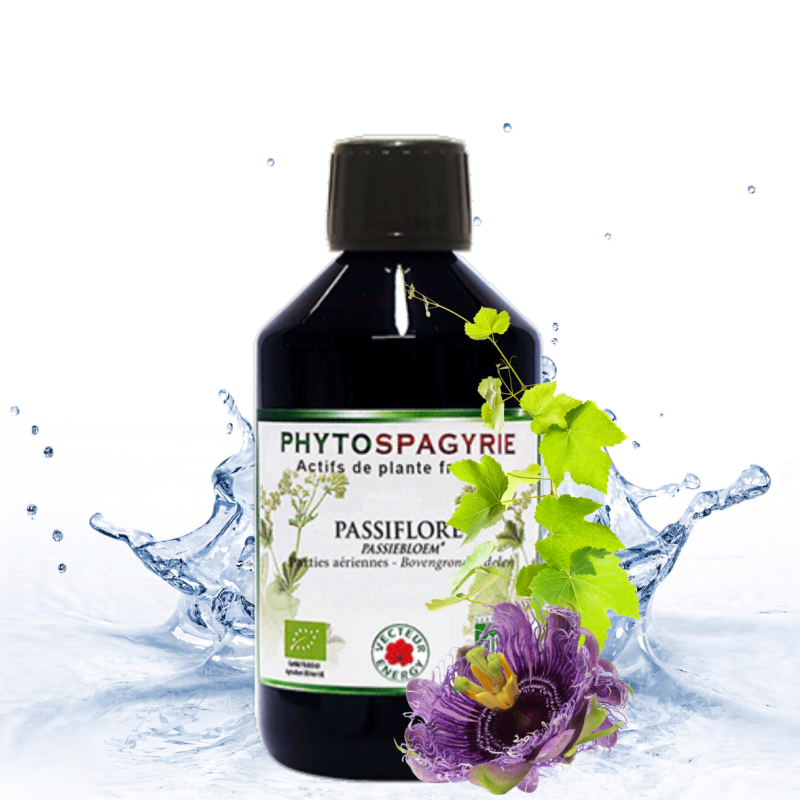 Passiflore BIO Animaux – Plante Bien-être Emotionnel | Vecteur Energy