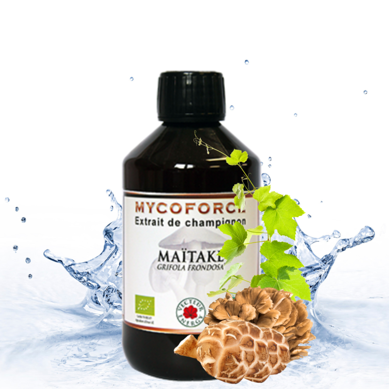 Maïtaké Bio Chien Chat | Régulation Naturelle