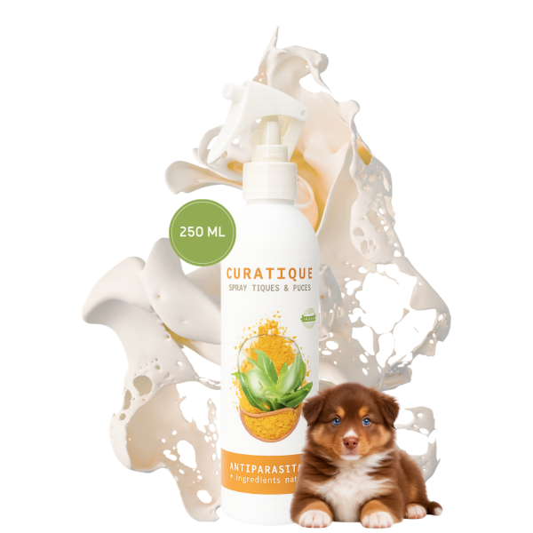 Acheter notre antiparasitaires unique AQUATIQUE NaturoNao pour votre chien.