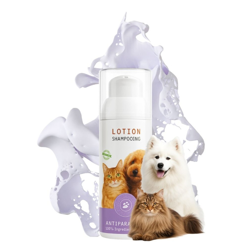 Apaizyl™ Spray & Shampoing | Confort Cutané Chien Chat