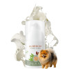 Soin artisanal ALOPEA™ Équilibre pour l'entretien naturel du pelage clairsemé chez le chien.
