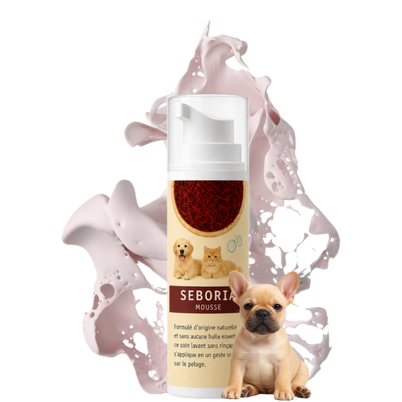 SÉBORIA™ Mousse (chien)