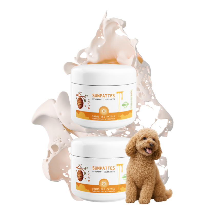 SUNPATTES™ Baume (Chien)