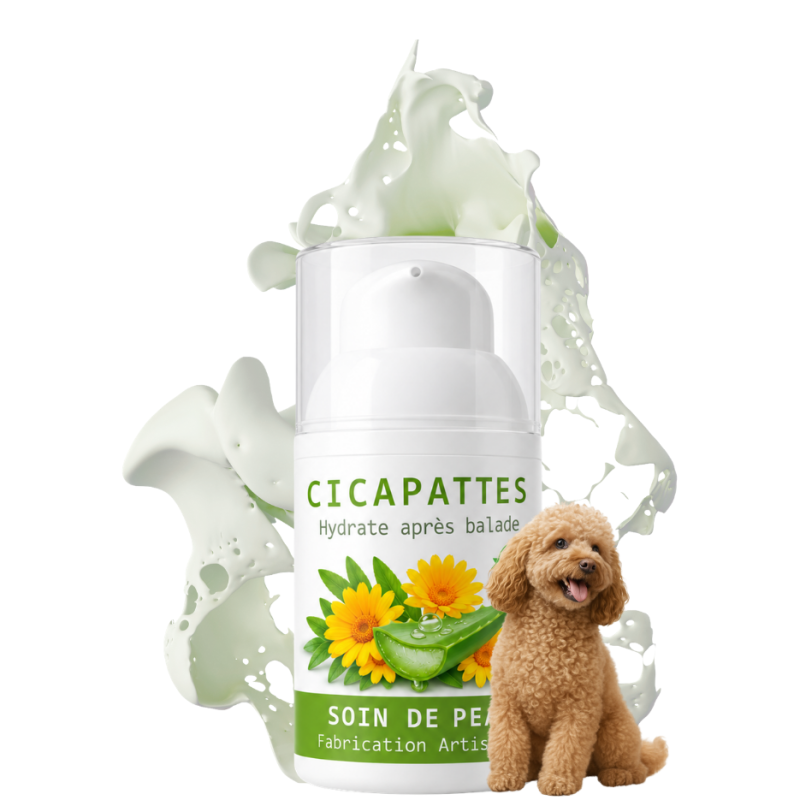 CICAPATTES™ Mousse (Chien)