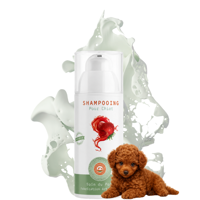SHAMPOOING Végétal (Chiot)