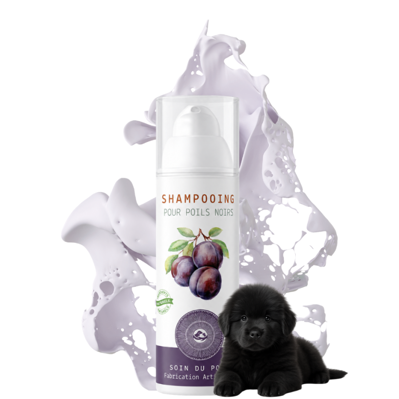 SHAMPOOING Poils Noirs (Chien)