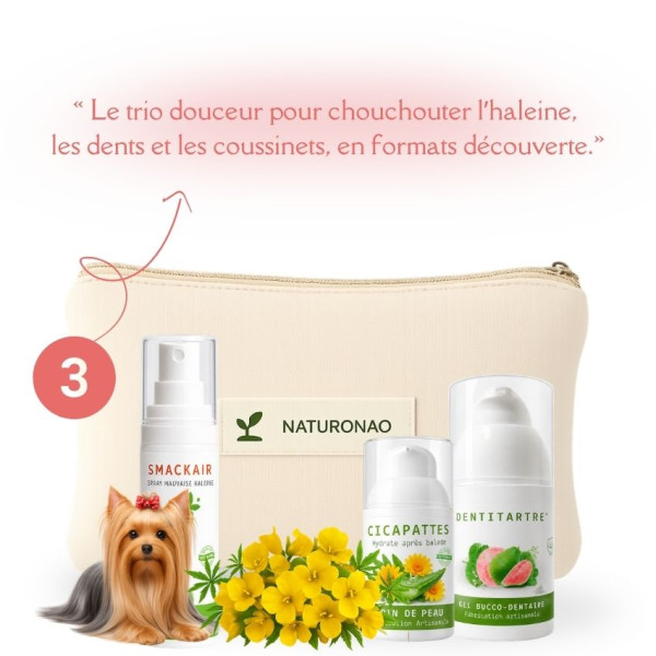 PACK DOUCEUR (Chien)