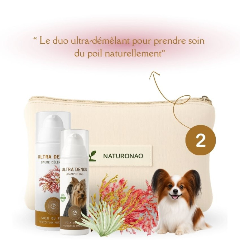 PACK DÉMÊLANT (Chien)