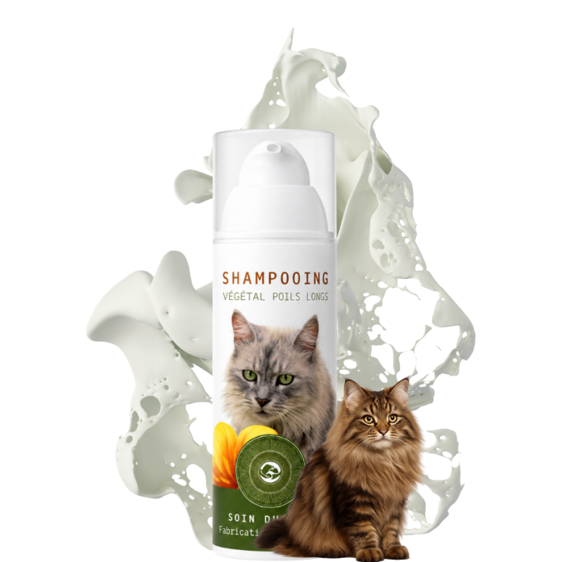 SAMPOOING Poils Long (Chat)
