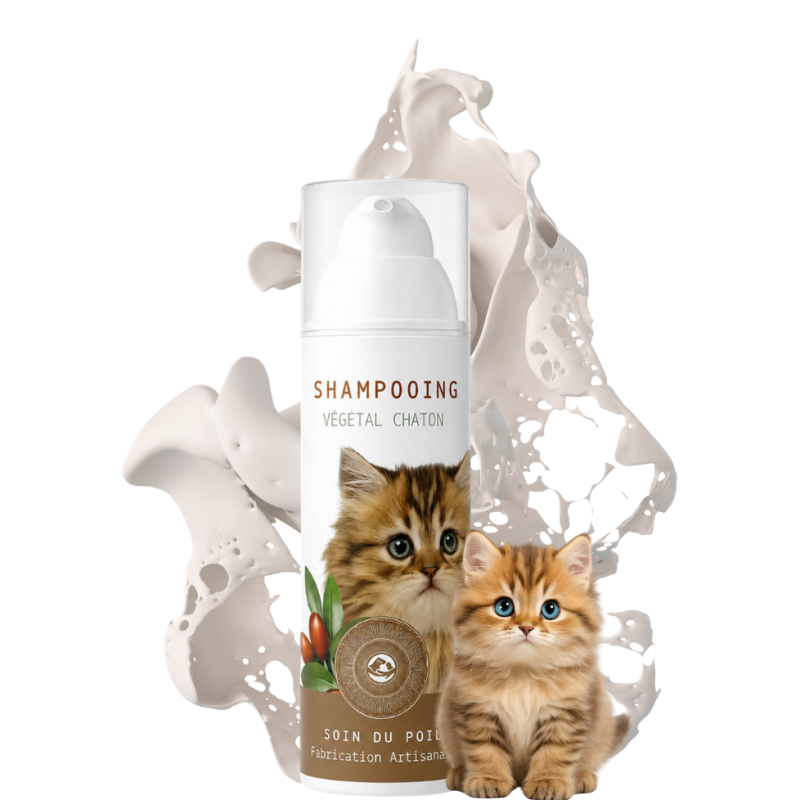 SHAMPOOING Chaton (Végétal)