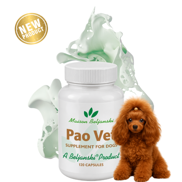 PaoVet® - Pao Pereira pour chiens – 120 gélules végétales