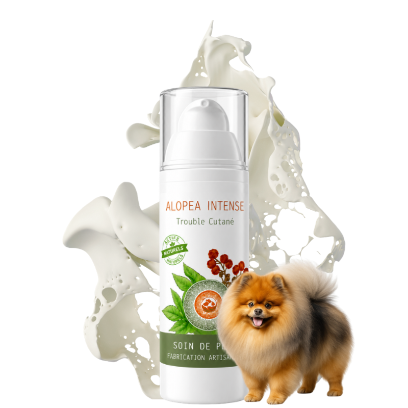 Crème ALOPÉA™ Intense | Perte de Poils et Alopécie du Chien